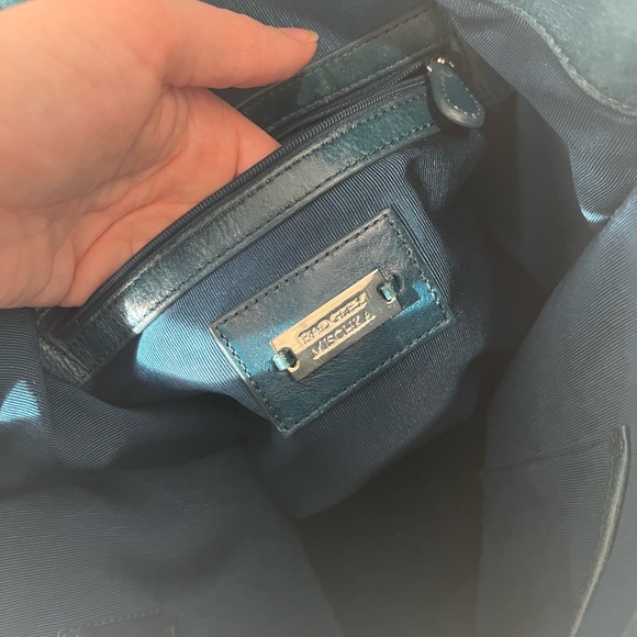 Badgley Mischka: Leather Shoulder Bag - Picture 4 of 8